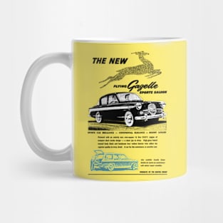 SINGER GAZELLE - advert Mug